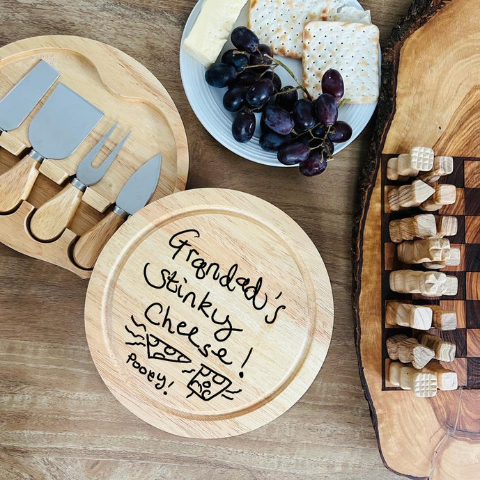 Wooden Cheeseboards