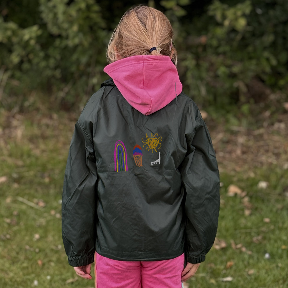 Windbreaker Jacket Creative Recreation Bubble Coat NEW Dinky