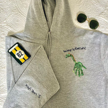 Men's Embroidered Hoodie