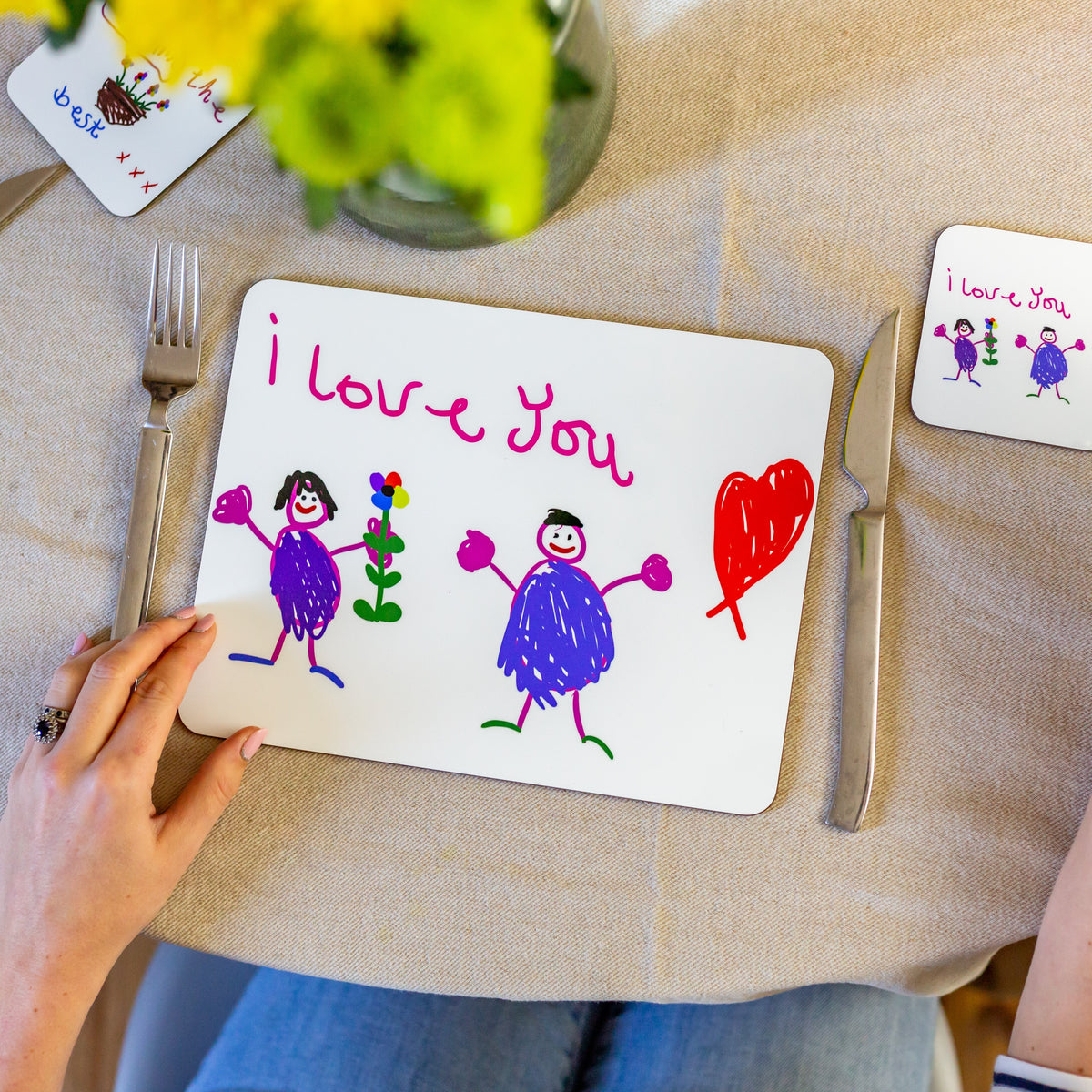 Placemats Dinky Artist