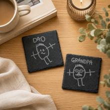 NEW Slate Engraved Coasters