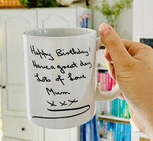 Treasured Writing Mug