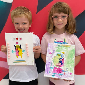 Cakey's Colourful Canvas Workshop
