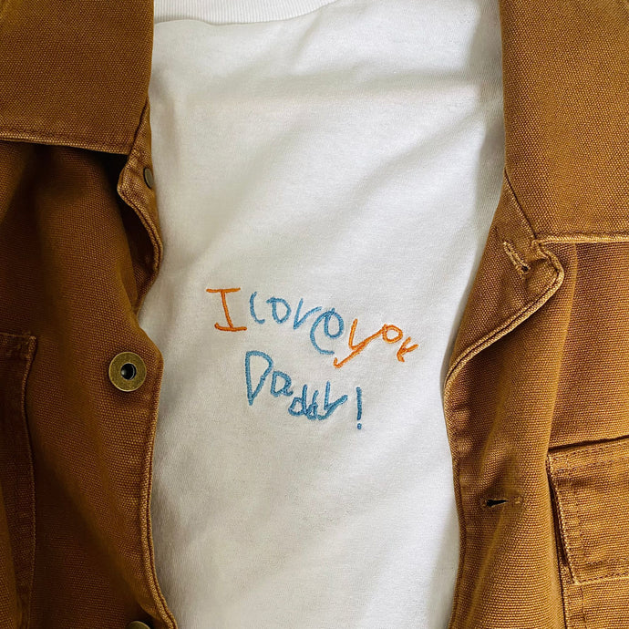 NEW Men's Embroidered T-shirt
