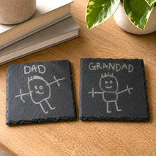 NEW Slate Engraved Coasters