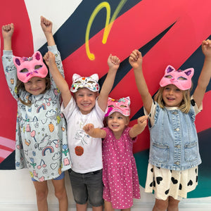 Kitty Fairy's Magical Masks Workshop