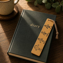 Engraved Bookmark