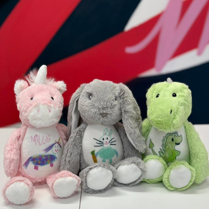 NEW Plush Toys!