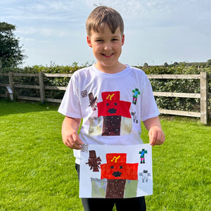 Dinky Designer - Action For Children Charity T-shirt for kids