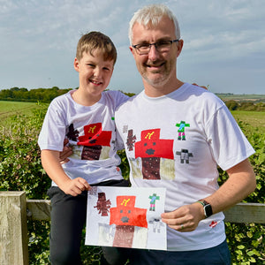 Dinky Designer - Action For Children Charity T-shirt for kids