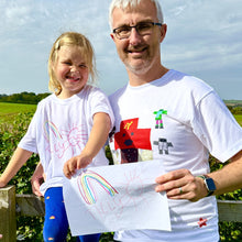 Dinky Designer - Action For Children Charity T-shirt for kids