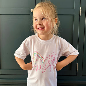 Dinky Designer - Action For Children Charity T-shirt for kids
