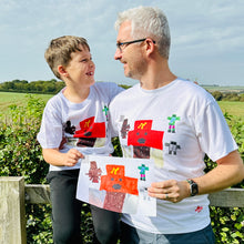 Dinky Designer - Action For Children Charity T-shirt for adults