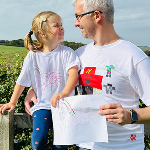 Dinky Designer - Action For Children Charity T-shirt for kids