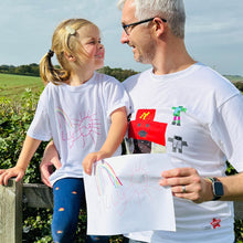 Dinky Designer - Action For Children Charity T-shirt for adults