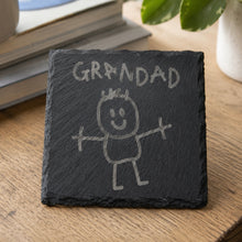 NEW Slate Engraved Coasters