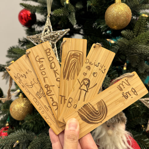 NEW Engraved Bookmark