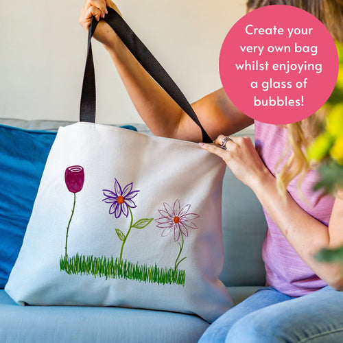Bubbles & Bags Adult Workshop
