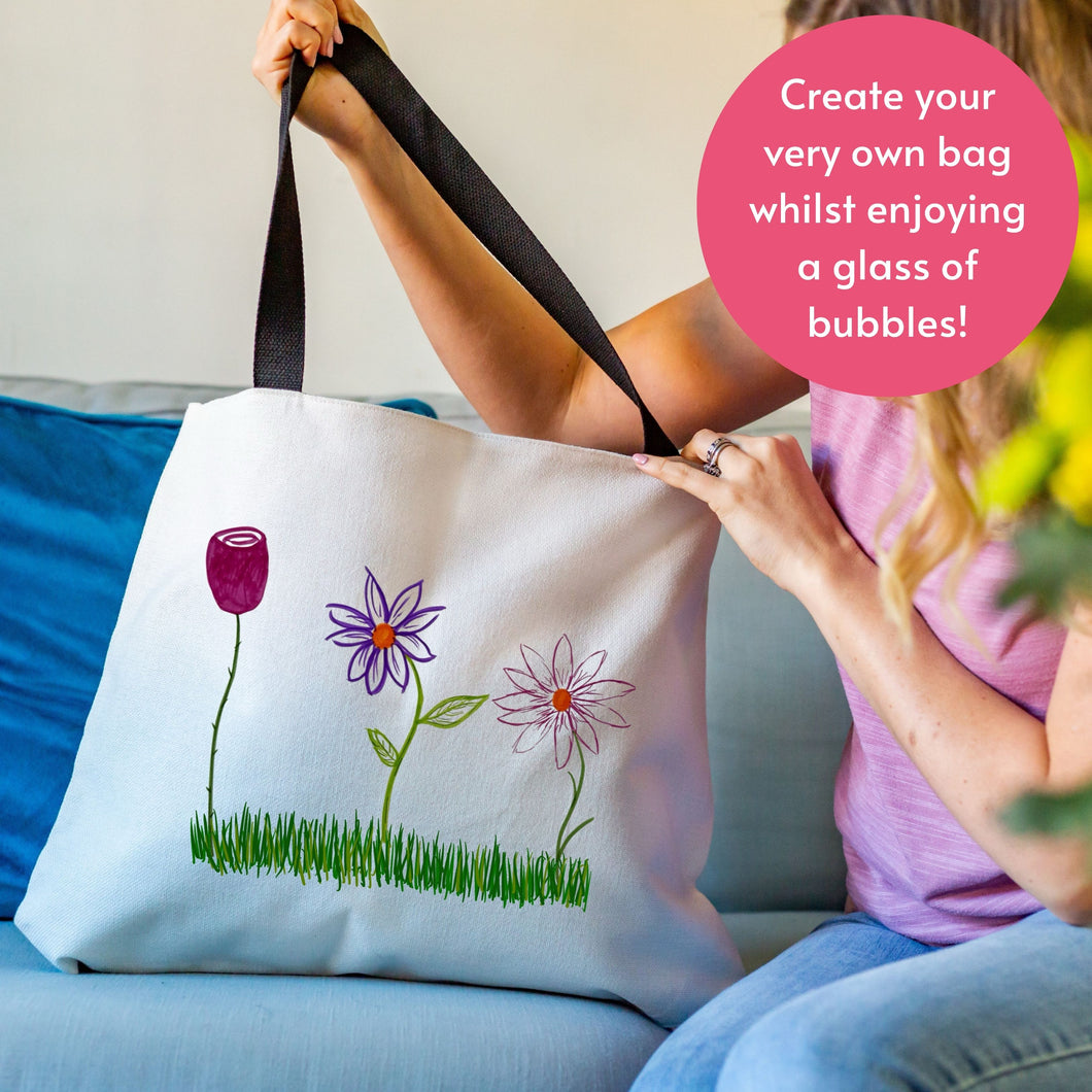 Bubbles & Bags Adult Workshop