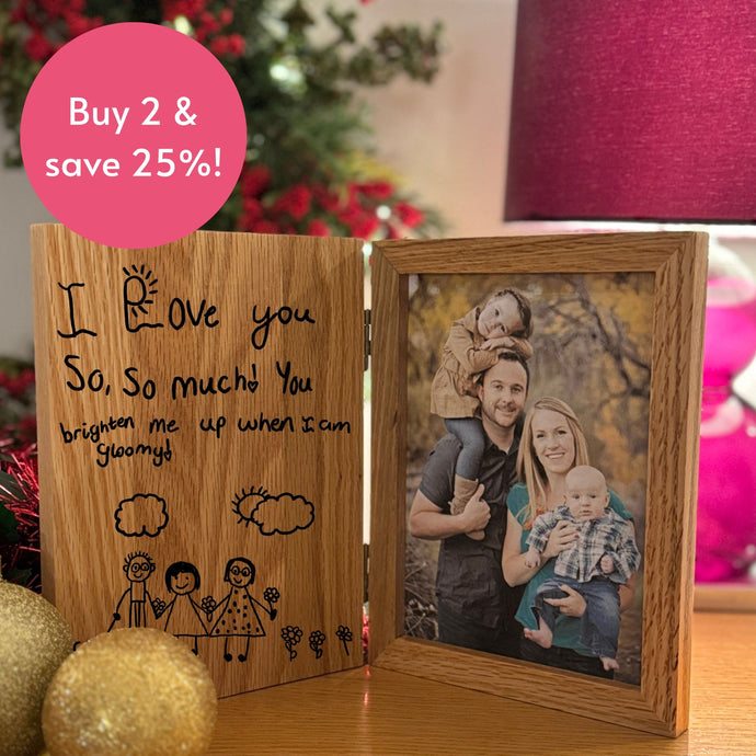 NEW Photoframe Book