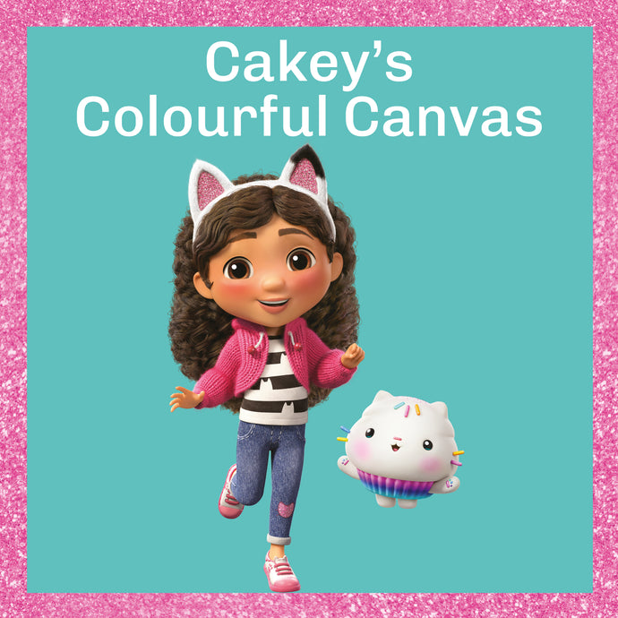 Cakey's Colourful Canvas Workshop