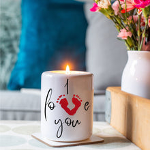Ultra Personalised Candle Holder
