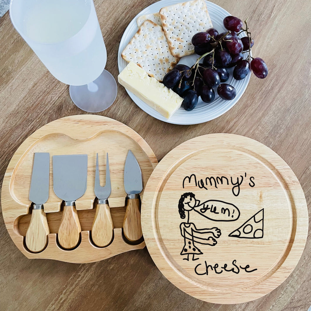 Wooden Cheeseboard