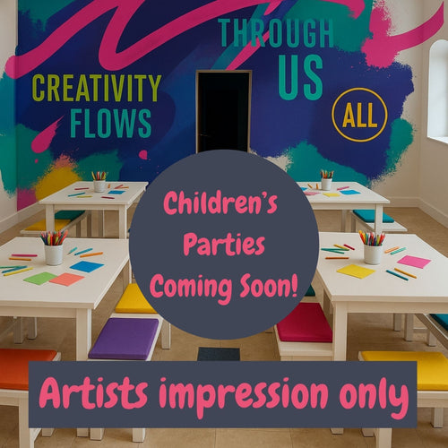 COMING SOON - Creative Factory Child's Party