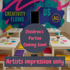COMING SOON - Creative Factory Child's Party
