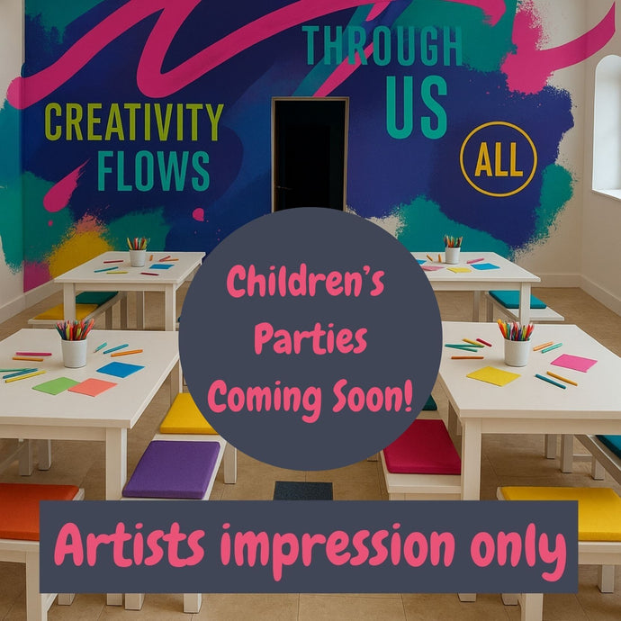 COMING SOON - Creative Factory Child's Party