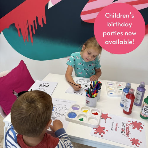 Creative Factory Child's Party