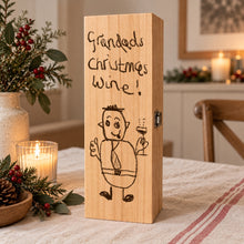 NEW Engraved Wine Box