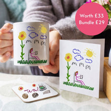 NEW The Classic Mum Gift Set - Mug, Coaster & Card