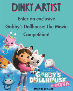 Dinky Artist X Gabby's Dollhouse: The Movie Competition!
