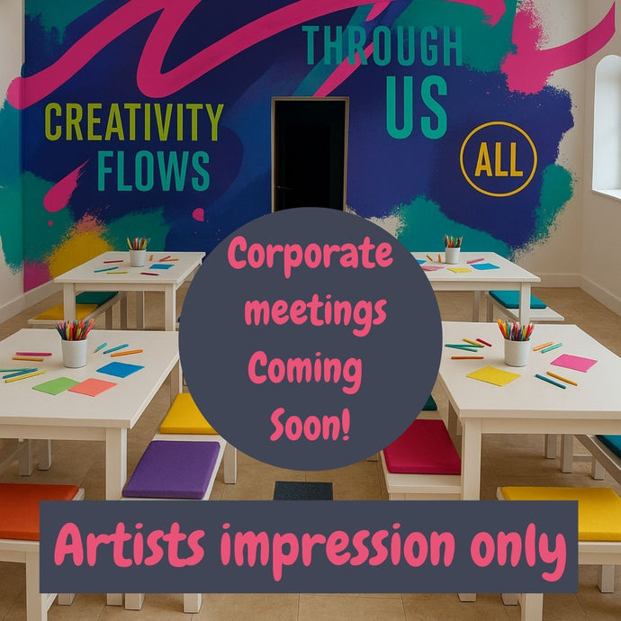COMING SOON - Creative Factory Corporate Meetings