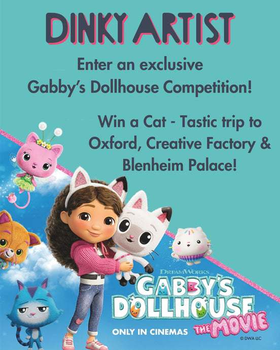 Dinky Artist X Gabby's Dollhouse: The Movie Competition!