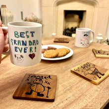 Engraved Coasters