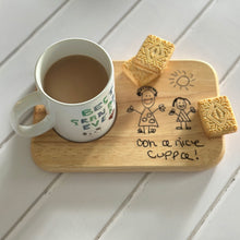 Tea & Biscuit Board