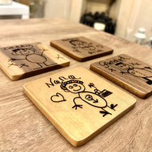 Engraved Coasters