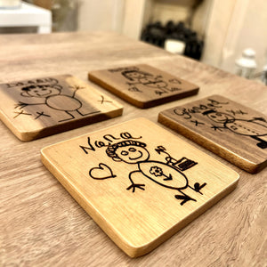 NEW Engraved Coasters