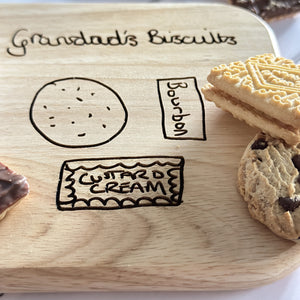 Tea & Biscuit Board