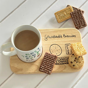 Tea & Biscuit Board