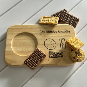 Tea & Biscuit Board