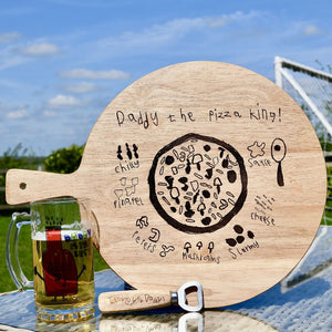 Pizza Board – Dinky Artist