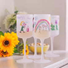 NEW Cosy Evening Set - Cushion & Wine Glass