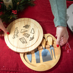 Wooden Cheeseboard