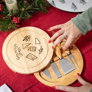 Wooden Cheeseboard