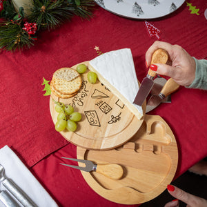 Wooden Cheeseboard