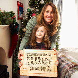 Wooden Carving & Chopping Board