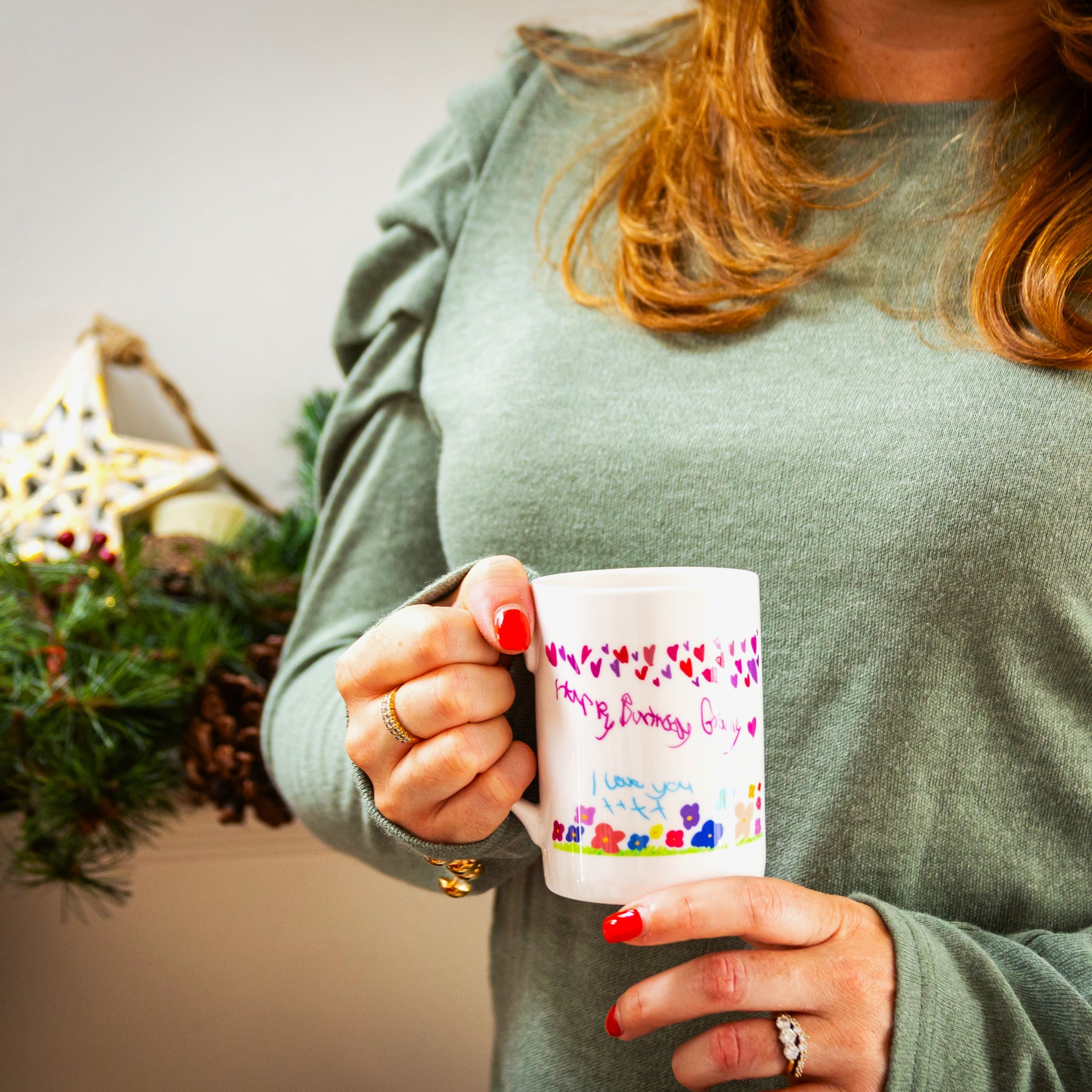 Christmas Mug – Dinky Artist